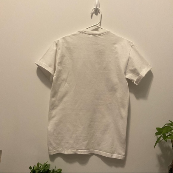 Y2K Heart Print Tee Shirt Valentines Day - Picture 3 of 6